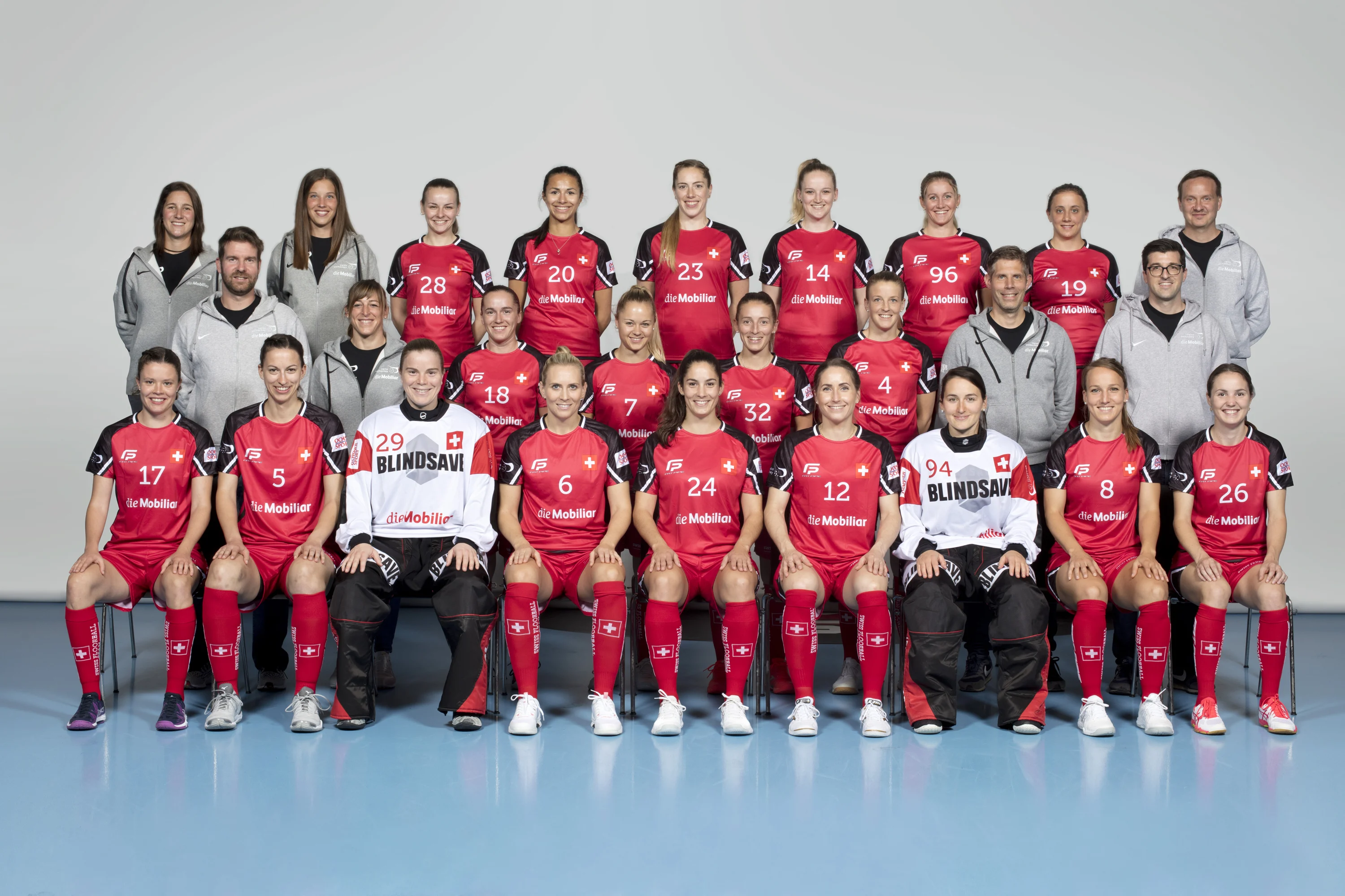 Unihockey Schweizer Nationalmannschaft Frauen